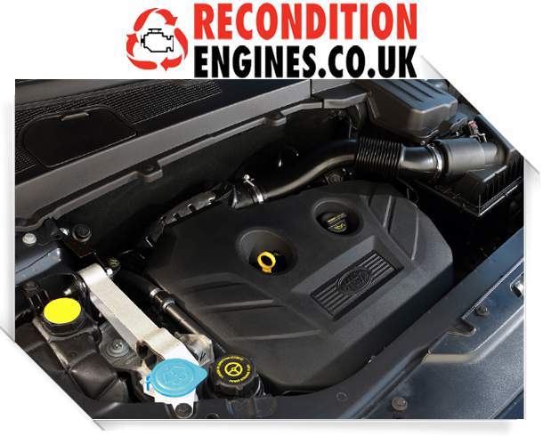 Engine For Land Rover Freelander-Diesel